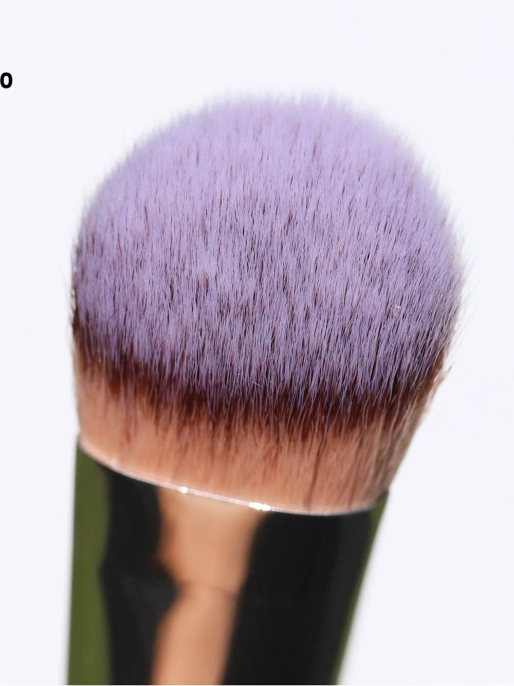 Half Caked Cream Handle 3-Piece Brush Set - Picture 6 of 13